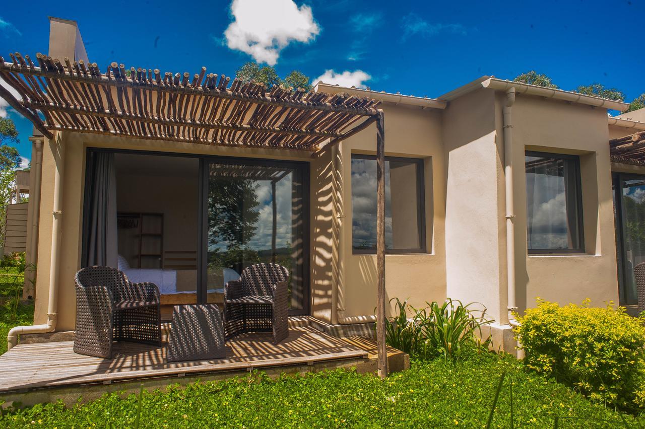 Mantadia Lodge Andasibe Kültér fotó